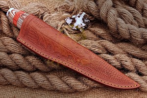 Handmade <b>Boning</b> Fillet <b>Knife</b> Stainless Steel Blade Ergonomic Wood <b>Handle</b> Butcher <b>Knife</b> - Product Image 6