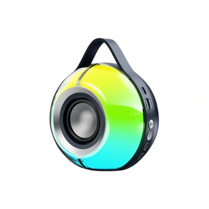 SY-333 per Altoparlante Portatile in Plastica V5.0 con Eccellente Qualità del Suono, Uso Esterno e Luce LED Colorata - Product Image 2