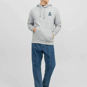 Prix d'usine – Nouveaux sweats à capuche décontractés d'hiver en molleton 100 % coton à séchage rapide, style streetwear, meilleure qualité, logo personnalisé imprimé pour hommes - Product Image 2