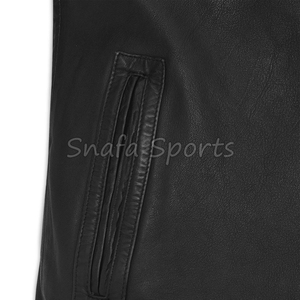 Men's Premium Genuine Leather <b>Jacket</b> Stylish Slim Fit Motorcycle <b>Biker</b> <b>Jacket</b> Winter Fashion Durable Men Leather <b>Jackets</b> - Product Image 5