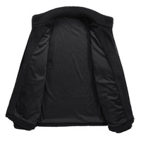 Vente flash : veste en polaire sherpa unie pour homme, 100 % polyester, pour la randonnée et les activités de plein air
