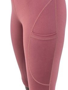 Horsekraft Culotte d'équitation personnalisable en silicone, anti-humidité, taille haute, avec poche pour téléphone, confortable pour femme - Product Image 4