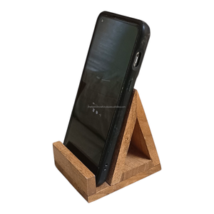 Soporte de Madera Hecho a Mano para Teléfono Celular, Soporte Universal para Teléfono Móvil, Soporte Portátil para Teléfono Móvil - Product Image 2