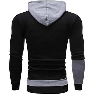 Sudadera con capucha unisex vintage de fabricación china, estilo streetwear, con estampado DTG, doble capucha, lavado ácido y cremallera, con efecto desgastado. - Product Image 2