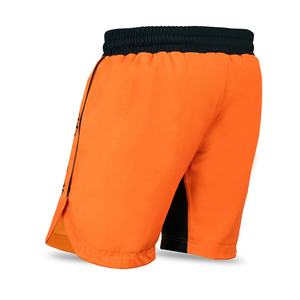 Pantalones cortos personalizados MMA BJJ con logotipo de sublimación personalizado No Gi Fight Shorts Training Kickboxing Grappling Shorts Youth - Product Image 2