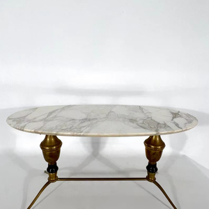 Table à manger en marbre de luxe quatre saisons Les Quatre Saisons, tables à manger en marbre français - Product Image 1