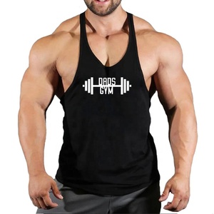 Vêtements de fitness chemises de gymnastique bretelles homme haut de gymnastique hommes sweat sans manches vêtements pour hommes Stringer gilets musculation débardeurs - Product Image 4