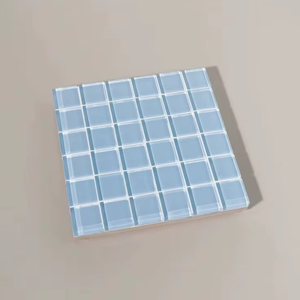 Juego de Posavasos de Mosaico Hechos a Mano TCE, Vajilla Decorativa Premium, Posavasos Resistentes al Calor para Hogar, Oficina, Regalo y Suministro al por Mayor - Product Image 5