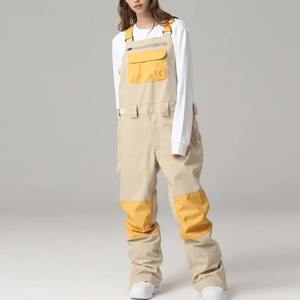 Pantalon de ski/snowboard unisexe OEM pour l'hiver, respirant, Polartec -Tex, imperméable 10 000 mm, coupe-vent, isolation en polaire, neige - Product Image 1