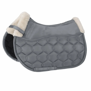 Tapis de selle pour chevaux de haute qualité, tapis de selle polyvalent avec garniture et passepoil - Product Image 2