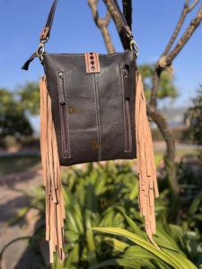 Wholesale Designer Hand Tooled Carving Handbag Real Cowhide Leather Fringe Bohemian <b>Bags</b> Hot Selling <b>Bags</b> for <b>Women</b> - Product Image 3