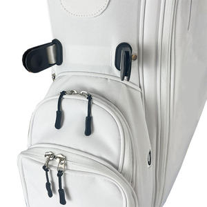 Bolsa de Golf de Piel Sintética PU de Lujo con Logotipo Personalizado, Impermeable, Ligera, Profesional, para Hombres y Mujeres - Product Image 4