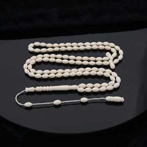 Luxury Bone Tasbeeh Prayer Beads Islamic Religious Souvenir - Product Image 3