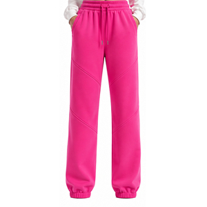 Custom Fleece Casual <b>Trousers</b> for Men Premium Warm Sweatpants Wholesale OEM ODM Private Label Clothing Factory Supplier Mens - Product Image 5