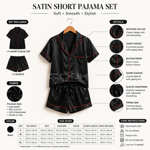 Ensemble de pyjama en soie personnalisé pour femmes Cosh International Delta Sigma, haut de pyjama à col cranté et pantalon de pyjama, ensemble de vêtements de nuit grande taille - Product Image 5