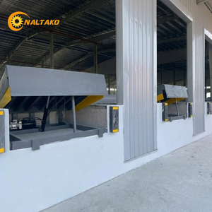 Nivelador de Muelle Hidráulico Estacionario Naltako de 12 Toneladas, Plataforma de 2600x2200 mm, Altura Máxima de Elevación de 2200 mm, Tecnología de Detección de Carga, ISO9001 - Product Image 3