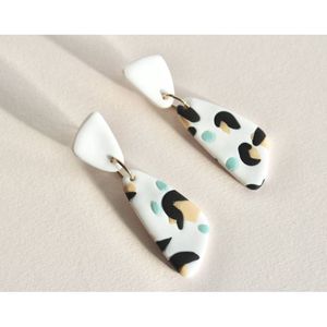 Luxury Handmade <b>Resin</b> <b>Earrings</b> Premium Quality Material Elegant Party Beading Supplies Durable Lightweight Comfortable - Product Image 5