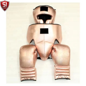 Conjunto de Entrenamiento de Boxeo Hecho a Medida en Cuero Genuino y PU - Transpirable y Protector - Precio al por Mayor - Product Image 4