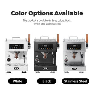 Cafetera Espresso Semiautomática de 12 Bares, Acero Inoxidable, Control Digital, Programable, para Hogar, Hotel, RV - Product Image 3
