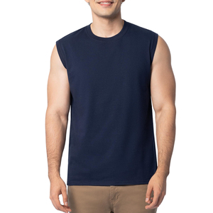 Nouveauté Sports de plein air : T-shirt de fitness et musculation personnalisé pour homme, respirant, écologique, séchage rapide, polyester/coton - Product Image 1