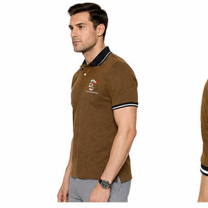 เสื้อโปโลชายมาใหม่ หลากสี แขนสั้น ระบายอากาศได้ดี เสื้อผ้าผู้ชาย เสื้อโปโลสำหรับผู้ชาย - Product Image 4