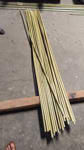 Barre de renforcement composite nervurée en polymère renforcé de fibres de verre (GFRP) de 8 mm, prix usine - Product Image 6