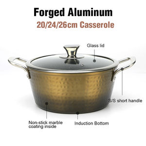 Ollas para Sopa y Guisos de Alta Calidad al por Mayor, Olla de Aluminio Resistente al Calor - Product Image 3