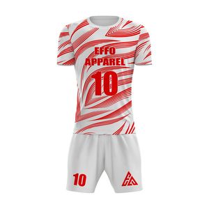Dernier style d'uniformes de football en gros, ensemble d'uniformes de football pour adultes, uniforme de football de haute qualité - Product Image 6