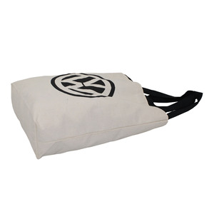 Sac fourre-tout promotionnel en toile de coton vierge de 10 oz, personnalisé avec logo imprimé, réutilisable, modèle 2026, vente chaude - Product Image 3