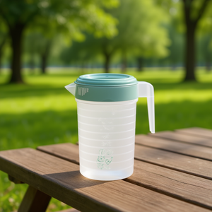 Botella de Agua de Plástico de 1 Litro, Jarra de Agua 6U, Surt Vrm Drinkware - Product Image 2