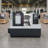 Tour CNC Incliné Spécial pour Raccords en Cuivre Conducteur de Nouvelle Génération, Production de Masse à Haute Consistance LK-200L