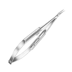 High-Selling WARSAW MEDICAL Curved Micro-Needle Holders Reusable Suture ISO / CE Certified Instruments | needle holder - Product Image 3