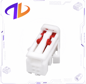 Carcasa de Conector de Cableado Eléctrico Automotriz de 4 Pines, Color Blanco, para Cableado de Vehículos - Product Image 2