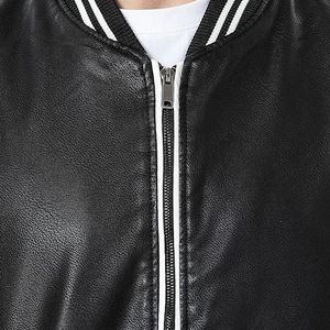 Most Popular Quality Custom Men <b>Leather</b> Jacket Pakistan Made <b>Top</b> Quality <b>Leather</b> Jacket For Man <b>Leather</b> Jacket For Man - Product Image 6