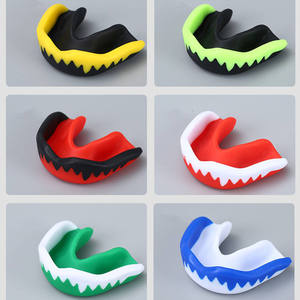Protège-dents en silicone tendance, moulable, respirant, à enfiler, pour le sport (boxe), unisexe, pour enfants, couleur unie - Product Image 5