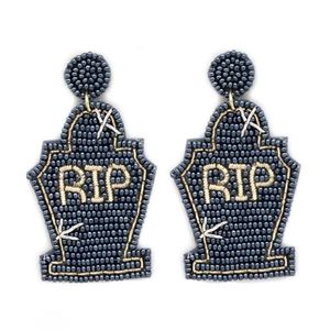 Designer Seed Bead <b>Earrings</b> Colorful Boho <b>Handmade</b> <b>Earrings</b> for Daily Wear At Best Price - Product Image 1