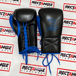 Guantes de Boxeo Personalizados con Cordones, de Cuero Genuino de Alta Calidad, para Entrenamiento, con Logotipo Personalizado - Product Image 1