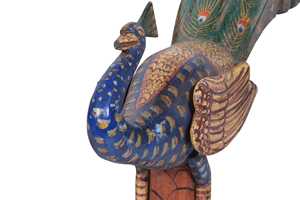 La Mejor Colección de Esculturas de Animales Hechas a Mano y Pintadas a Mano, de Hierro, Ecológicas, Duraderas, Tradicionales, Impermeables, Arte Antiguo del Himalaya - Product Image 5