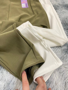 Ropa Musulmana para Mujer, Pantalón Largo de Corte Ajustado (Cintura Elástica, Transpirable, Poliéster/Algodón, Ajuste para 100 kg) - Product Image 4