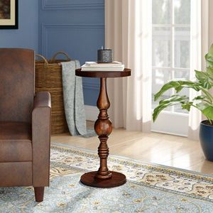 Table d'appoint en bois pour espace de vie, conçue pour un confort quotidien, avec plateau plat et pieds stables - Product Image 2