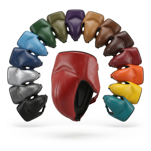 Pro Felt Boxing Accessory Manufacturer PU Leather MMA Groin Guard Protector for Men and Boys Custom Logo Full Coverage Sports - Product Image 1