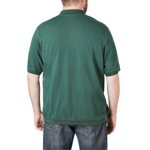 Camiseta de Manga Corta para Hombre, Talla Grande, con Bolsillo, Transpirable, Tejido Piqué, Mezcla de Algodón de 180g, Corte Holgado, Fabricación Personalizada al por Mayor ODM - Product Image 3