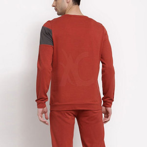 Sudaderas de alta calidad para hombre, diseño oversized, de algodón y felpa, manga larga. - Product Image 2