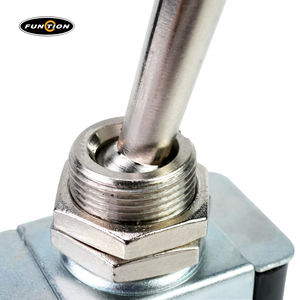 Interruptor de Palanca de Metal Duradero de Taiwán para un Cambio Suave - Product Image 5