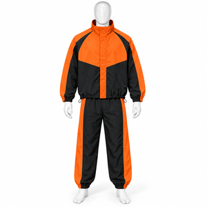Chaqueta Deportiva Impermeable Ligera de Nylon con Cierre y Cintura Alta, Hecha a Medida, para Hombre - Product Image 2