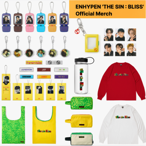 ENHYPEN [THE SIN : BLISS] Merchandise Officiel Livre de Musique Pop (CD) avec Matériaux en Papier et Plastique Coréen pour Tous les Âges BW-146 En provenance de Corée - Product Image 1