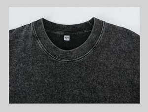 Camisetas personalizadas de gran tamaño para hombre, cuello redondo, manga corta, unisex, estampadas, 100% algodón. - Product Image 3