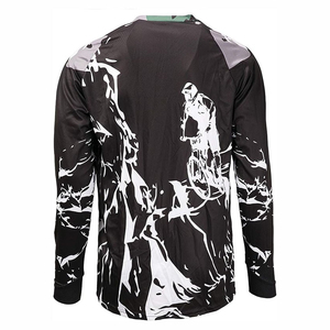 Maillot de motocross personnalisé OEM ODM de qualité supérieure, respirant, séchage rapide, prix d'usine, fournisseur de vêtements de course en gros - Product Image 4
