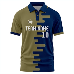 เสื้อคริกเก็ต Wida Sports ระดับมืออาชีพ แบบสั่งทำพิเศษ พิมพ์ลายแบบ Sublimation ระบายอากาศได้ดี ชุดยูนิฟอร์มคริกเก็ต ผู้ผลิตชุดกีฬา - Product Image 1