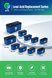 Système de batterie au lithium LiFePo4 12,8 V 300 Ah pour stockage d'énergie hors réseau avec BMS semi-solide, 4000 cycles, PROMOTION EXCEPTIONNELLE - Product Image 6